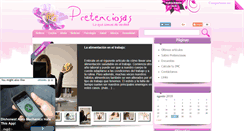 Desktop Screenshot of pretenciosas.com