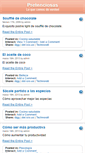 Mobile Screenshot of pretenciosas.com